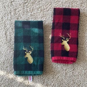 Target Holiday Hand Towels